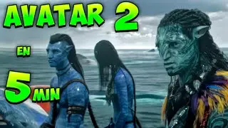 AVATAR 2: El sentido del agua - Resumen de la pel&iacute;cula (en 5 minutos)