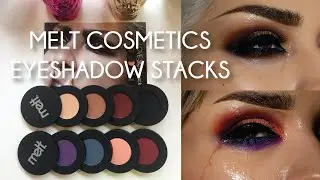 MELT COSMETICS STACKED EYESHADOWS FIRST IMPRESSIONS
