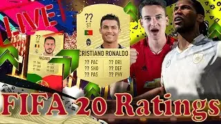 FIFA 20: RATING RELEASE 😱 SBB gegen Zuschauer mit Gewinnspiel