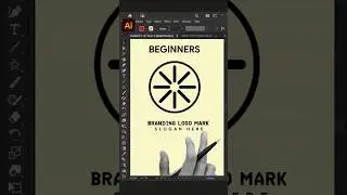 Adobe Illustrator 2026 Tips - How to Create Business Letter Logo Design Process #inaa_graphics