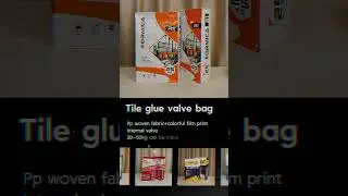 All Kinds of Paper Valve Bags