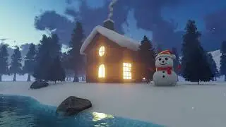 WINTER WONDERLAND - SNOW 4K ❄️Winter Magic & Relaxing Music for Stress Relief