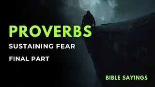 Audio Bible | Proverbs 28&ndash;31: Justice, Fear of the Lord, and Wisdom That Sustains Life