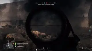Sniping On Battlefield 5