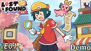 Lost & Found Co. (Demo) E1 - Suchen und Finden