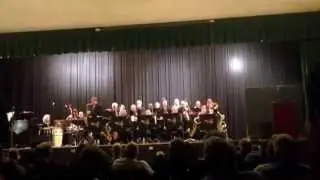 Stan Kenton Alumni Band- Malague&ntilde;a ft. Roy Wiegand