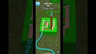 Stacky Dash: Tower Stacking Craze Unleashed! #shorts #stackydash