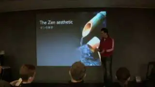 What is Presentation Zen? Intro from Apple Store Osaka Feb '08