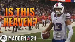 Actual Madden 24 Gameplay!!!