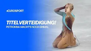 Petrokina verteidigt den EM-Titel | Eiskunstlauf-EM | deutscher Kommentar | Kür in voller Länge