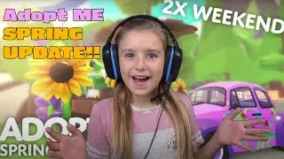 I trade ONLY New SPRING Items!! Roblox ADOPT ME Gameplay!