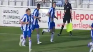 Hartlepool United 1-0 Sunderland - 27th July 2012