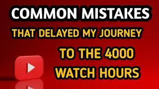 Monetization DELAYED: Small Channels avoid these mistakes!