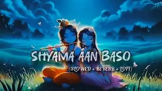 Shyama Aan Baso (Slowed + Reverb) | Sachet Tandon, Parampara Tandon | Animate & Educate