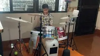 EP.3 New divide - Linkin park | Bucket drum (cover) [FIGHTER_DM]