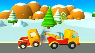 Kids Favorite Tow Truck Game 🚛