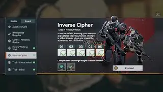 Girls' Frontline 2 - Inverse Cipher Stages 1 to 5 (05/03/25)
