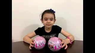 LOL Surprise Glam Glitter Dolls Unboxing Kids Toy Opening Review