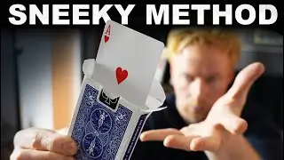 VISUAL CARD MAGIC - The Perfect Rising Card Trick [REVEALED]
