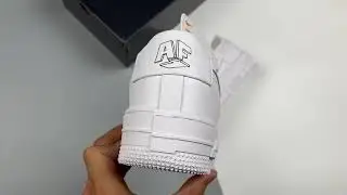 Nike Air Force 1 Pixel SE Triple White
