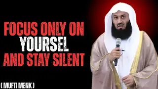 Mufti Menk's TOP ADVICE for FOCUSING on Your Life