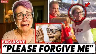 Phillies 'Karen' Gets Instant Karma After Snatching Home Run Ball From Kid at MLB Match!