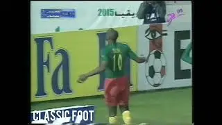 Cameroon 5-3 Zimbabwe African cup 2004 Group stage Patrick Mboma 2004/1/29