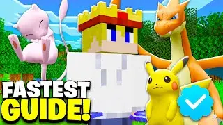 *Руководство 2026 года* КАК СКАЧАТЬ / УСТАНОВИТЬ PIXELMON (мод Pixelmon для Minecraft)