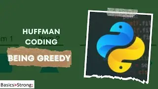 Master Huffman Coding in Python: Step-by-Step Guide to Data Compression Algorithms!&rdquo;
