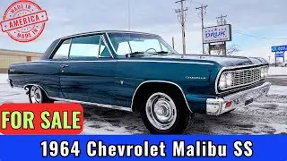 Chevrolet Malibu SS 1964 года * 283 V8 | 4-ступенчатая коробка передач * ПРОДАЕТСЯ * 36 980 долла...