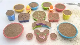 Satisfying ASMR Video | Diy Amazing Multiple Kitchen Tools Sand Cake Designs with Natural Sand Cake🎉