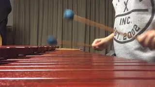Green scale on C @ 110