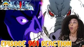 PARADISE WATERFALL! ODEN IS A MONSTER! | ONE PIECE EPISODE 961 REACTION