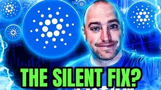 ADA CARDANO NEWS TODAY!  MASSIVE UPGRADE COMING TO SAVE CARDANO?