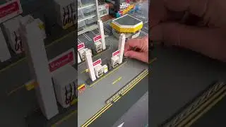 Hot wheels Gas station build⛽️ 🚙