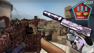 Mirage 2021 Contracts! | CSGO Tradeups 2021 #58