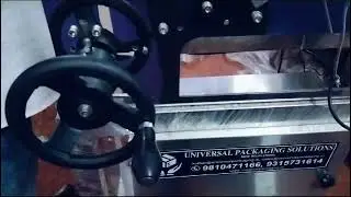 Labelling Machine Round Bottle Labelling Machine #Universal Seal #Universal Packaging Solutions