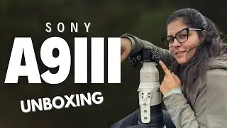 Unboxing & First Look of the NEW SONY ALPHA9III | Fastest Camera so far??!