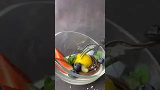 Панна - Котта Шоколад-Маракуйя #cooking #cake #dessert #yummy #десерт #pannacotta #паннакотта