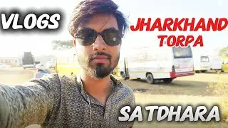 Satdhara waterfall (Jharkhand torpa) vlogs full enjoy🥰🥰 #2026  #vlogger# #satdhara #shivamptc