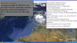 Tropical Cyclone Errol April 15 2011