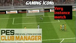 Pes club manager gameplay | Pes club manager 2021 | Pes 2021