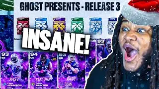 GHOSTS OF MUT &mdash; ЭТО БЕЗУМИЕ!!! ZERO CHILL RELEASE 3 &mdash; ИНФОРМАЦИЯ О GHOSTS И РЕАКЦИЯ!