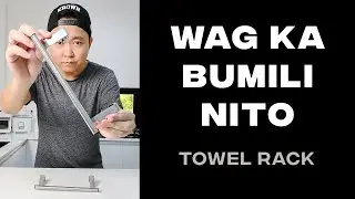 TOWEL RACK | WAG KA BUMILI | Pimp Ur Food | Tipsy D