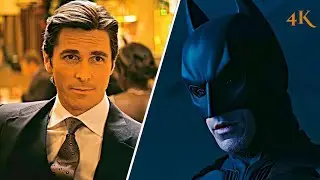 Batman Scene Pack 4K | The Dark Knight | Christian Bale