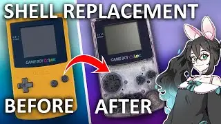 Reliving My Childhood By Swapping Out My GameBoy's Shell