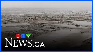 Ice jams cause flooding in Port Bruce