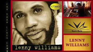 Cause I Love You - Lenny Williams - Instrumental with lyrics  [subtitles] 1978