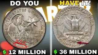 Do You Have One? Rare Washington Quarters That Could Make You Rich!