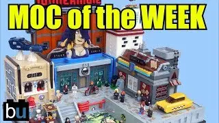 LEGO Sci-Fi City - LEGO MOC of the Week #5